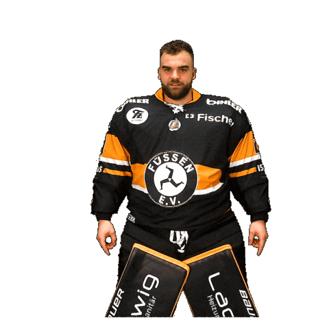 Hockey Bowser Sticker by EV Füssen