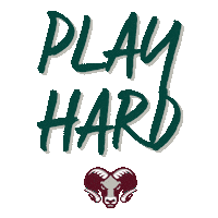 MICDS micds micds rams micds play hard micds rams play hard Sticker