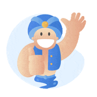 ajaib_investasi genie jin bonus oke Sticker