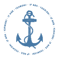 vdamiani sea trendy lamar anchor Sticker
