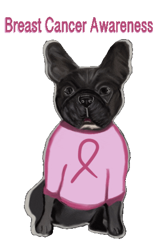 French Dogs Sticker