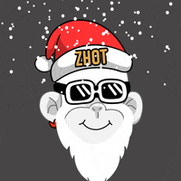 Happy New Year Art GIF by Zhot Shop