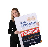 VanSpronsenMakelaars van spronsen makelaar hendrik ido ambacht van spronsen makelaar Sticker