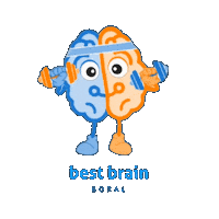 Gym Boral Sticker by Best Brain