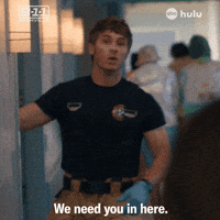 Fire Come Here GIF by ABC Network