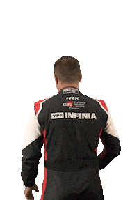 ToyotaGazooRacingArg racing 1 vamos victoria Sticker