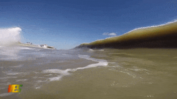 Beach Wave GIF by Bodyboarding Panama