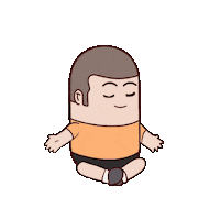 Unclebob Sticker by Capsen