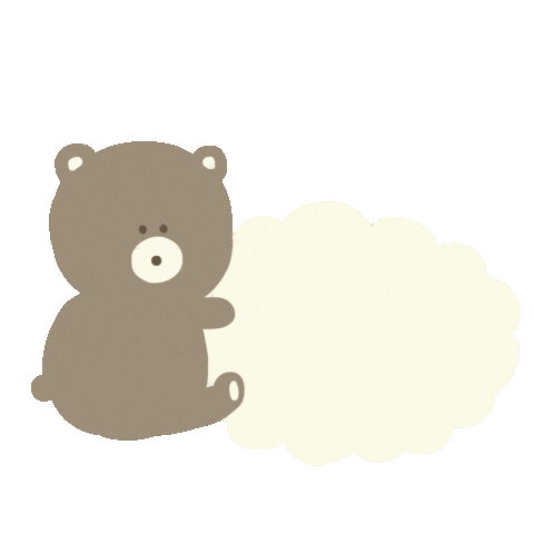 Sleepy くま Sticker