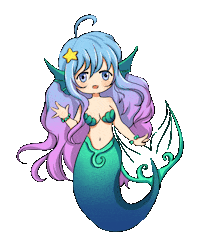 Lunime anime water games star Sticker