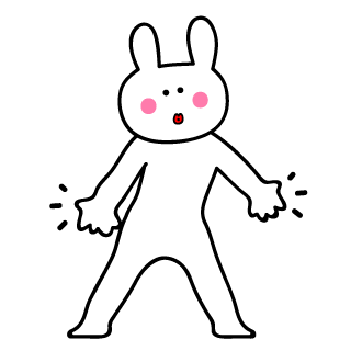 うさぎ Sticker