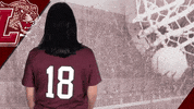 Womens Lacrosse Roll Pards GIF by Lafayette Leopards