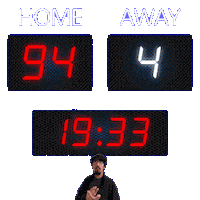4 Away Sticker