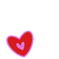 Happy In Love Sticker by Chucao Kids