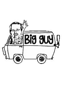 bigguybrewco bigguy Sticker