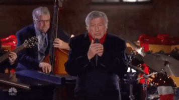 christmas in rockefeller center GIF by NBC