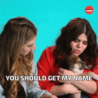 Get my name