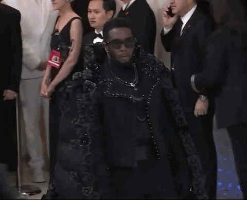 Met Gala Diddy GIF by E!