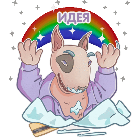 Rainbow Drugs Sticker