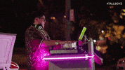 TallBoyz neon stuck trapped sticky GIF