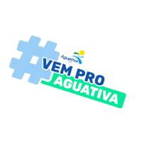 aguativa sol verao resort ferias Sticker