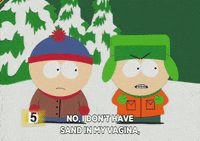 angry stan marsh GIF by South Park 