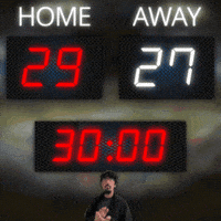 27 Away GIF