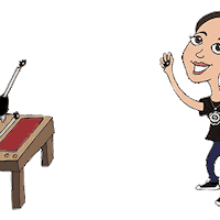 Journal Yvonne Sticker by paper republic