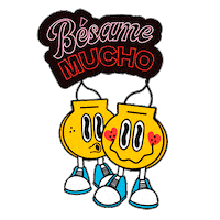 Fiestas Del Pilar Love Sticker by Ehbro