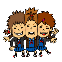 girl yes Sticker by ICHIGEN