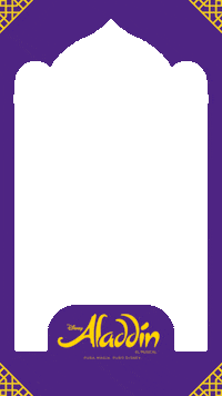 Aladdin Sticker by Stage Entertainment