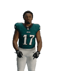 Dance Football Sticker by Philadelphia Eagles