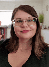 MindyWara hello hi wave hey GIF