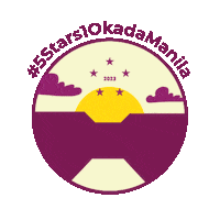 Happy Birthday Sticker by Okada Manila