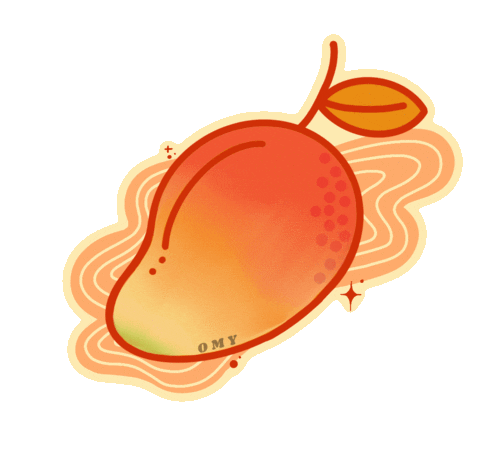 Butterfingers Cuticleoil Sticker by OMY Nails