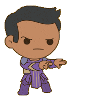 Power Energy Sticker by Marvel Studios