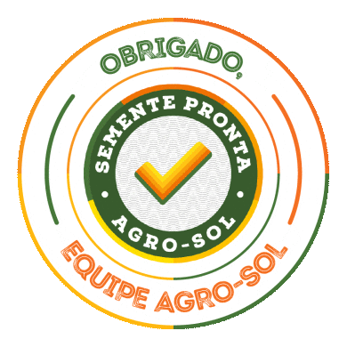 Obrigado Sticker by Agro-Sol Sementes