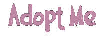 Pink Adopt Sticker by Amina