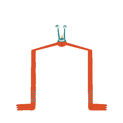 sciulaventura animation circus motiongraphics mograph Sticker