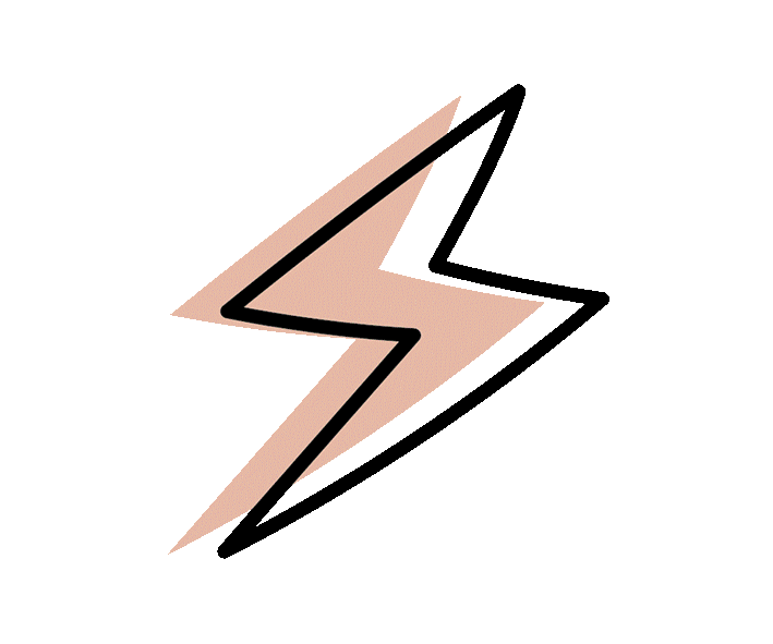 Lightning Orem Sticker by Haz que valga la pena!