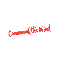 Commandthewind Sticker by narkedfish