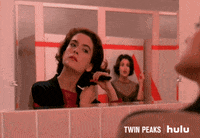 twin peaks mirror GIF by HULU