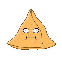 Dessert Eating Sticker