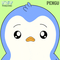 Tired Hurry Up GIF by Pudgy Penguins