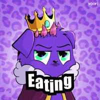 Fast Food Eating GIF