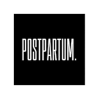 Postpartum-Records postpartum postpartumbeats postpartumrecords Sticker