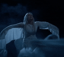 Snow Angel GIF by Reneé Rapp