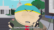 talking eric cartman GIF by South Park 