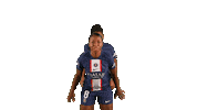 Ashley Lawrence Psg Sticker by Paris Saint-Germain