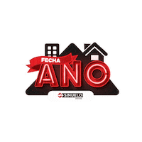 Sinuelo sinuelo sinueloimoveis fecha ano Sticker